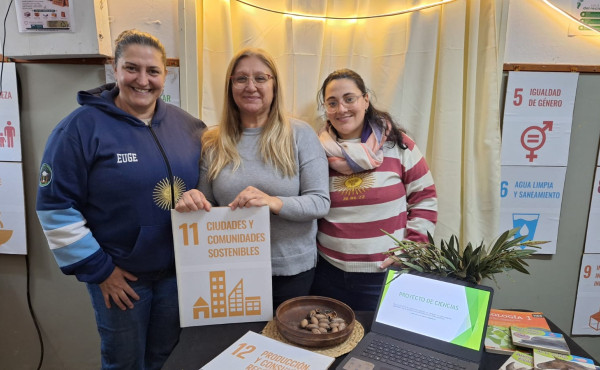 De acciones, se trata: más de 106 kg de papel y cartón recuperados para promover el reciclaje
