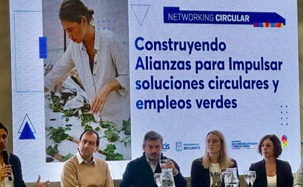 Innovar para regenerar: nuestra mirada en el panel sobre producción circular